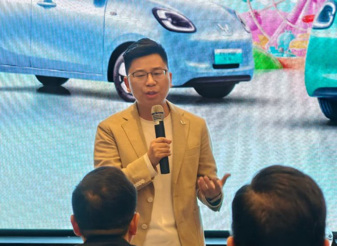 上汽通用五菱用户总监暨品牌主理人张益勤