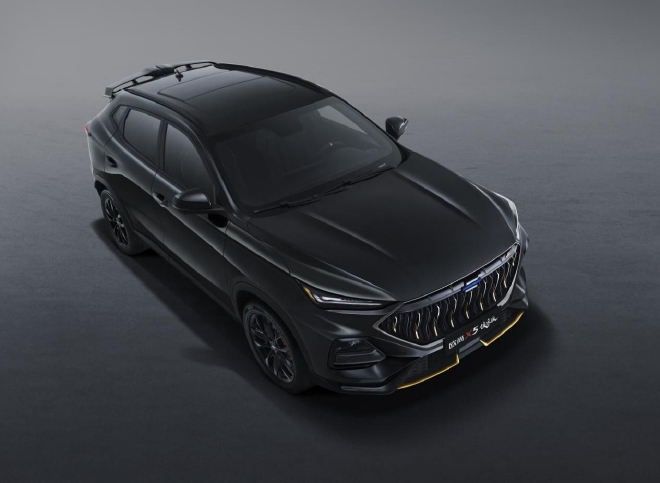 主打动感个性 欧尚X5侠客版即将上市