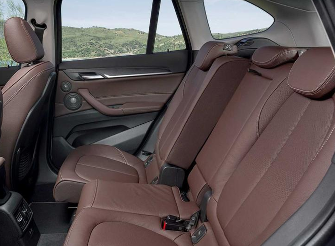 豪华感有所提升 新款宝马X1官图发布