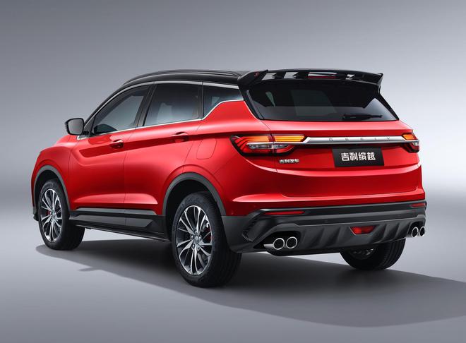 新LOGO亮相 吉利缤越运动版官图发布