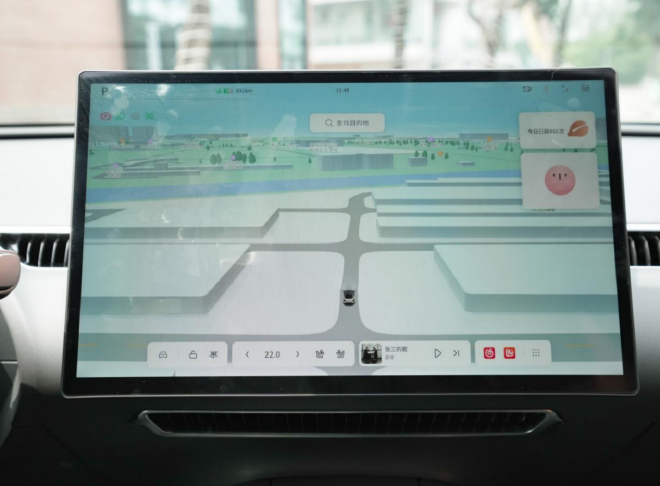 给年轻人的惊喜：小鹏MONA M03内饰体验