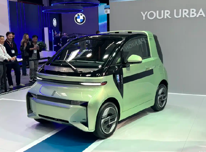 2025慕尼黑车展：领途汽车L6e/L7e首发亮相