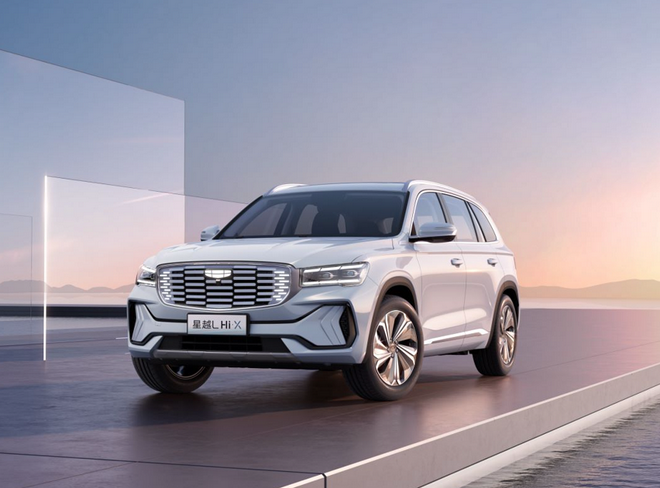 星越L雷神Hi·X油电混动版 12月25日开启预售