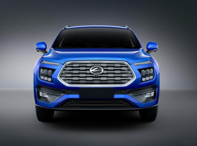 2019上海车展亮相 陆风E315官图发布