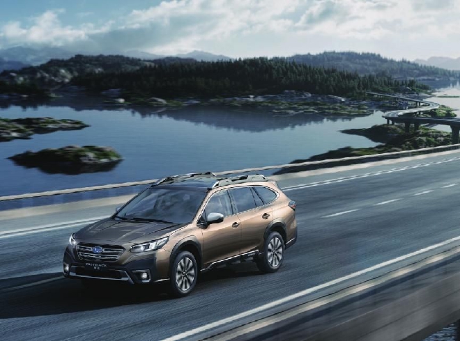 斯巴鲁OUTBACK傲虎焕新上市 售29.98-33.08万元