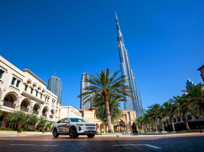 扬帆出海 星途瑶光首批500台正式出口