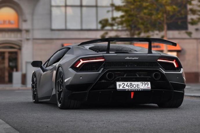 兰博基尼 Lamborghini Huracan Perfomante 大咖秀~