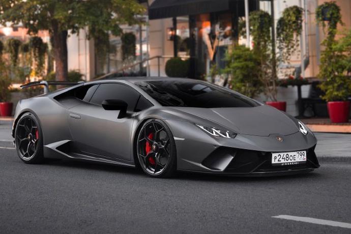 兰博基尼 Lamborghini Huracan Perfomante 大咖秀~