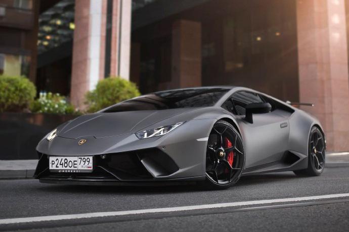 兰博基尼 Lamborghini Huracan Perfomante 大咖秀~