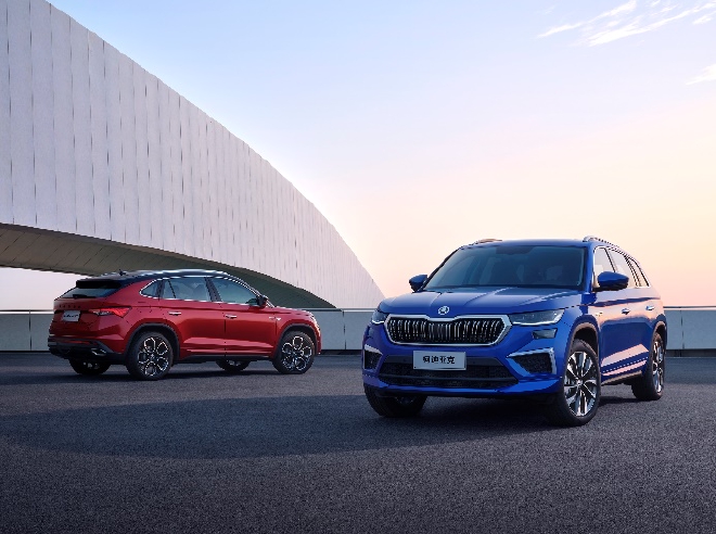 斯柯达全新柯迪亚克、柯迪亚克GT官图首发