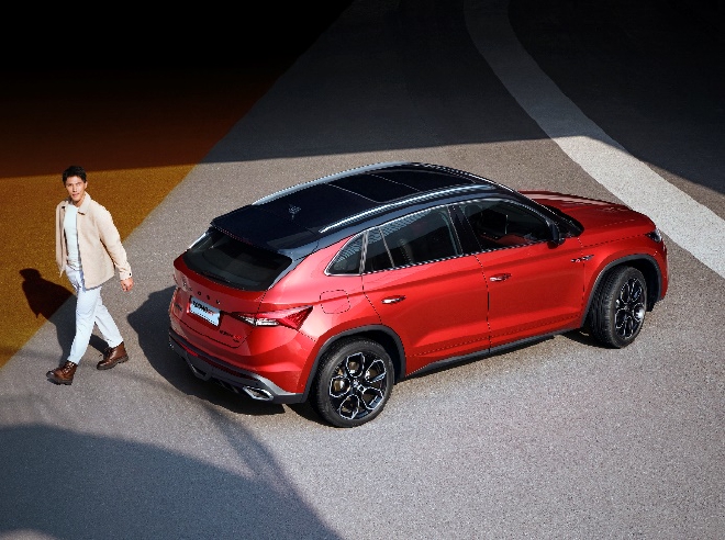 斯柯达全新柯迪亚克、柯迪亚克GT官图首发