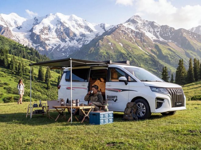 2026款锐胜王牌M7自动挡及宿营车正式上市 官方指导价8.98万元