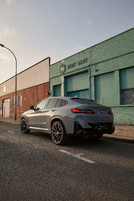 格调美学 猎目耀现 新BMW X4中国上市