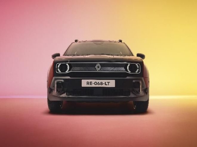 巴黎车展 | 传奇车型带“电”而归！雷诺4 E-Tech迎来全球首发