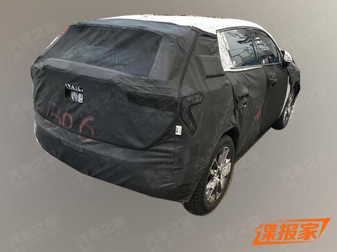 领克BX11测试谍照曝光 有望定位小型SUV