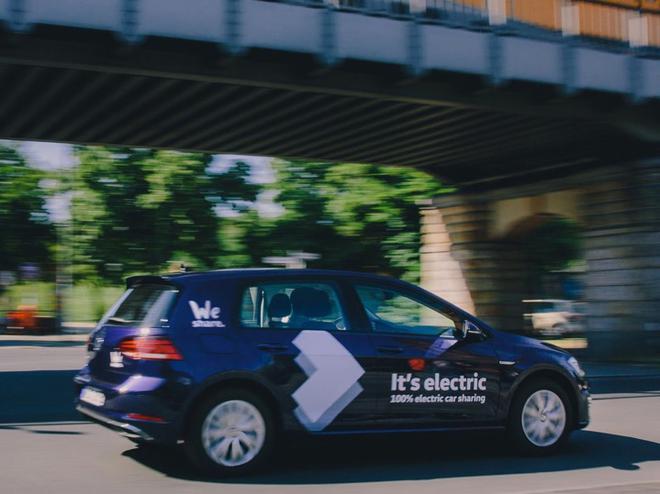 大众正式推出WeShare汽车共享服务 首批投放1500辆电动高尔夫