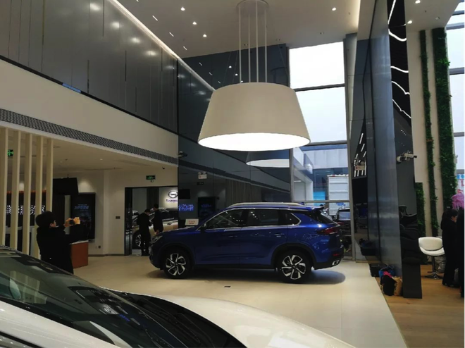 内外兼修 广汽传祺全国特约店形象全面升级