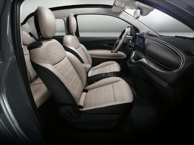 全新菲亚特500电动版正式发布 续航里程达320公里