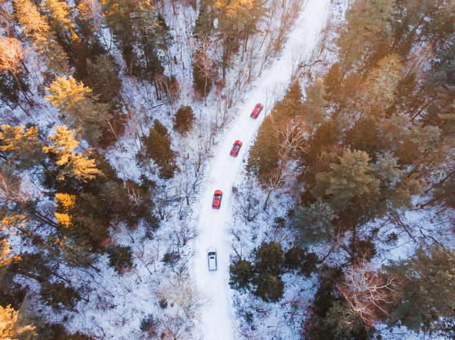 冬日怎能不玩儿雪？三菱冰雪试驾