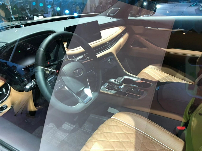 2021广州车展：全新英菲尼迪QX60首发亮相