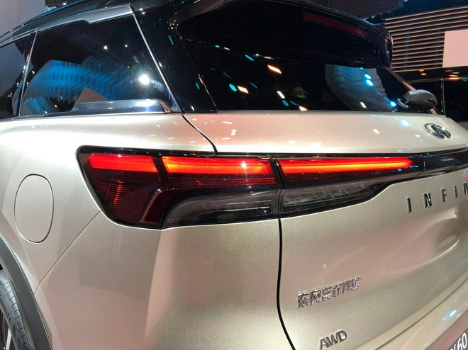 2021广州车展：全新英菲尼迪QX60首发亮相