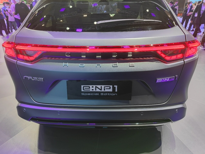 2021 Guangzhou Auto Show: Fully Electric Evolution, Guangqi Honda e: NP1 Debut