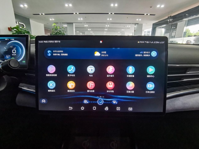 带着问题去试车 比亚迪海豹静态体验