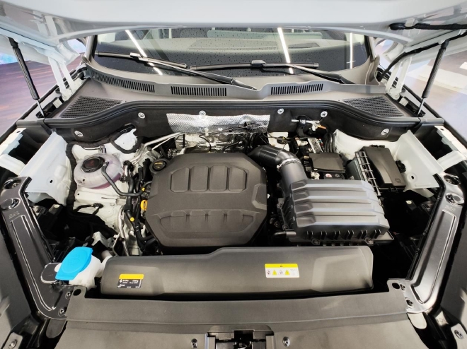 外观犀利的大五座SUV  一汽大众揽巡静态实拍