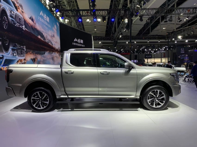 2022广州车展：长城山海炮上市 售价22.88-30.18万元