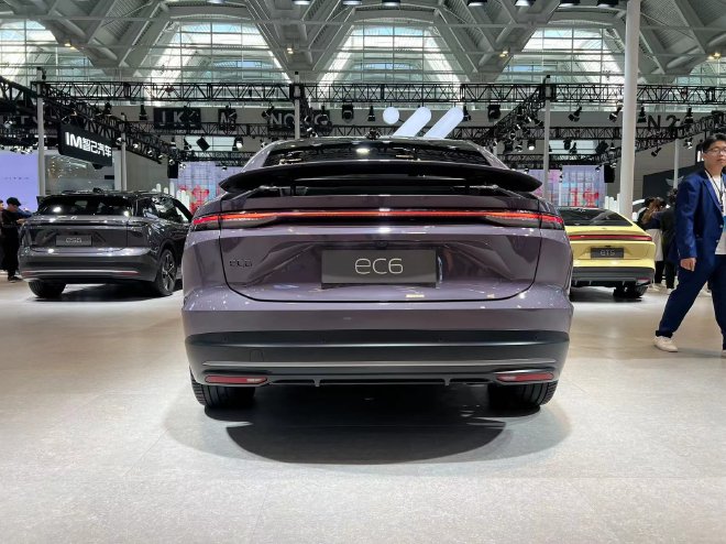 蔚来全新EC6 具备独占细分市场的能力