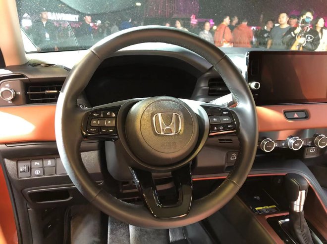 东风本田2024款XR-V热诚版上市 售价12.59万元