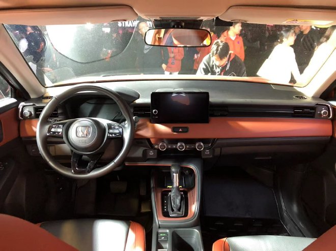 东风本田2024款XR-V热诚版上市 售价12.59万元