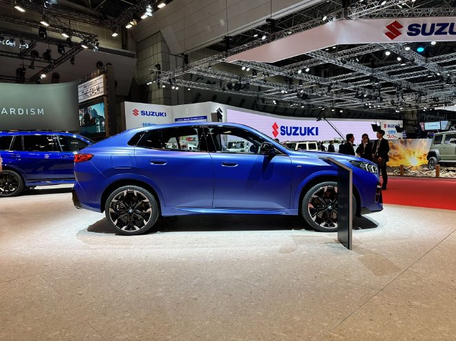 2023日本移动出行展：全新宝马X2亮相