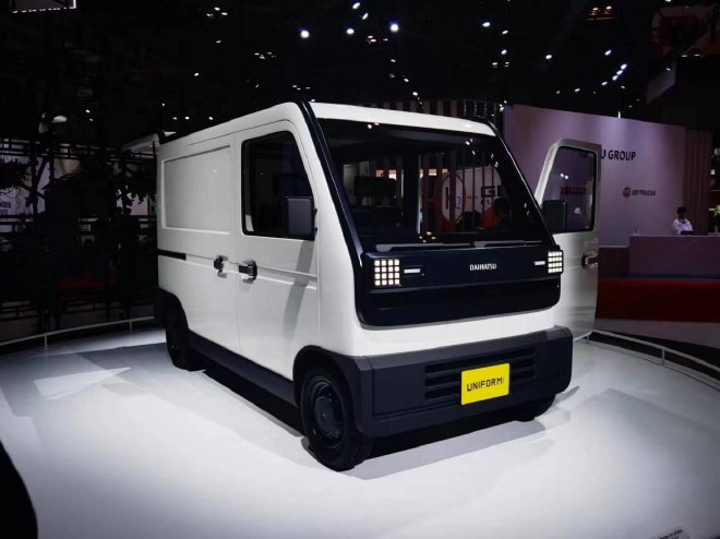 2023日本移动出行展:车型设计依旧有看点