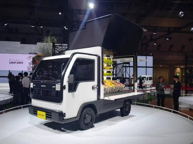 2023日本移动出行展:车型设计依旧有看点