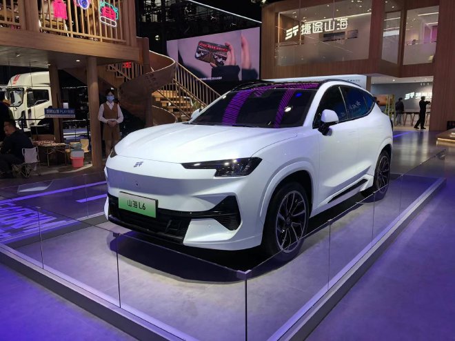 2023广州车展探馆：抢先体验捷途山海L9/L6