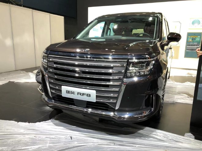 2023广州车展探馆：抢先体验瑞风RF8