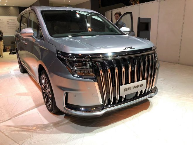 2023广州车展探馆：抢先体验瑞风RF8