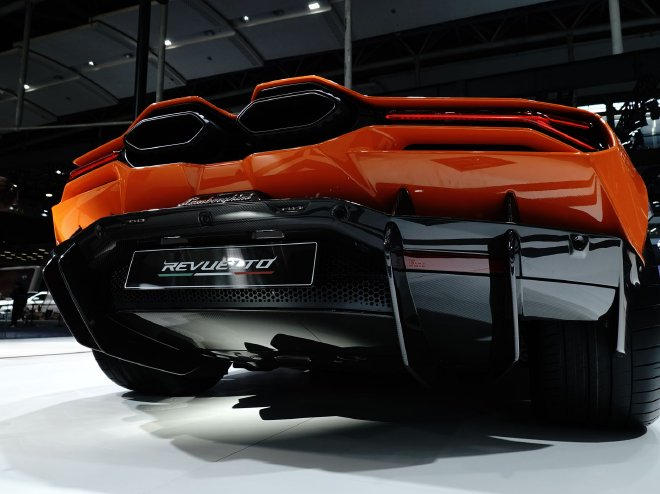 2023广州车展：兰博基尼三车齐亮相