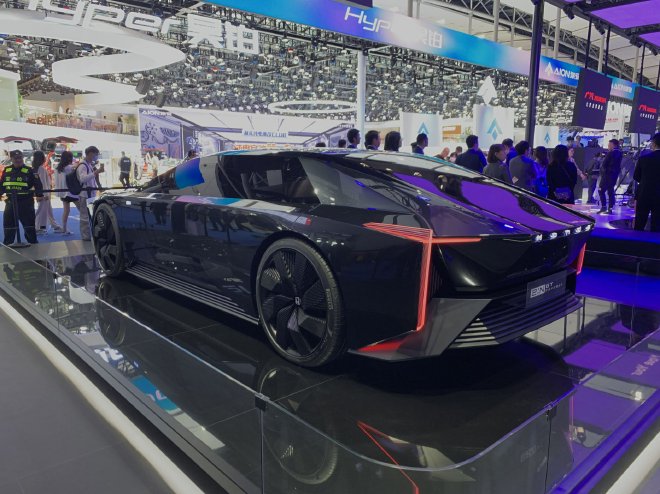 2023广州车展：广汽本田e:N GT Concept概念车亮相