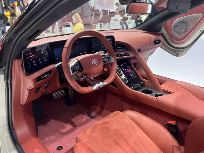 2023广州车展：MG6 X-LINE上市/MG Cyberster特别版亮相