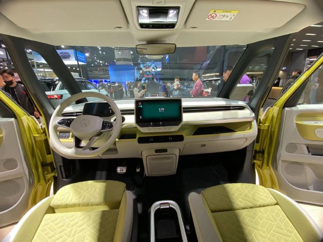 2023广州车展：上汽大众携ID.BUZZ/ ID.NEXT/24款ID.3亮相