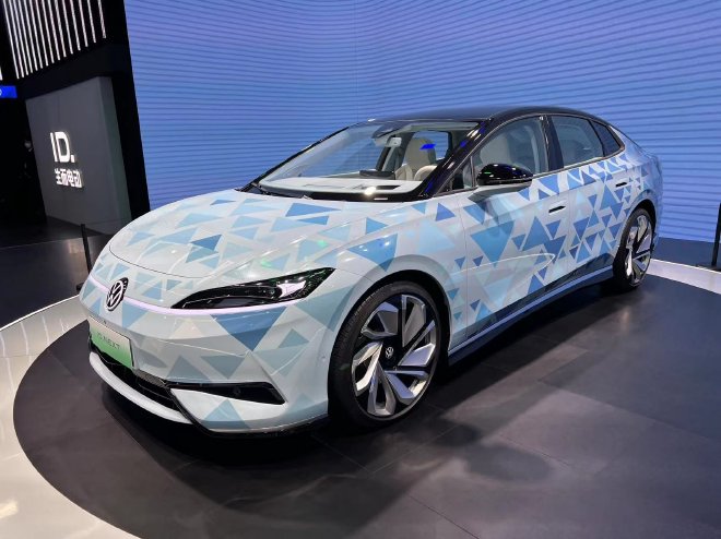 2023广州车展：上汽大众携ID.BUZZ/ ID.NEXT/24款ID.3亮相