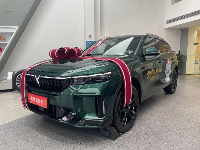 春晚有奖，岚图有爱！100台车使用权送给你！