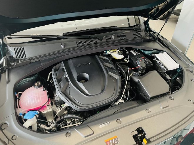 120,000 with exquisite sports kit, real shot Geely Xingrui Qingyun Edition.