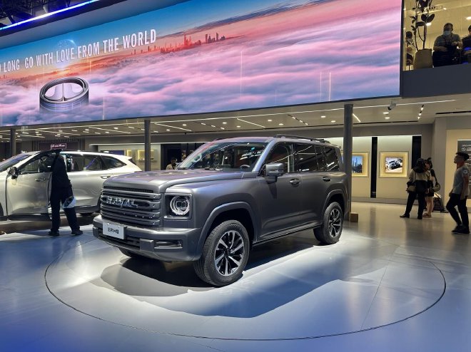 2024北京车展探馆：全新哈弗H6/H9亮相