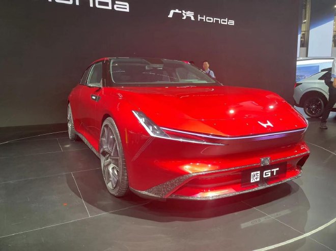 2024北京车展：本田e：NP2正式发售 e：NS2公布预售价格