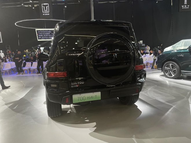  Exploratory hall of 2024 Beijing International Automobile Exhibition: several new cars appeared at the Great Wall booth