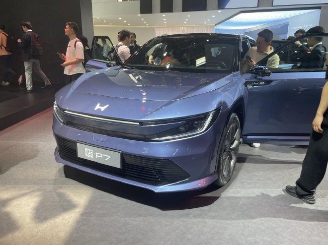 2024北京车展：本田e：NP2正式发售 e：NS2公布预售价格