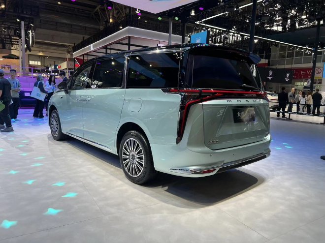  2024 Beijing Auto Show: SAIC MAXUS 7/9 super hybrid version opens for pre-sale